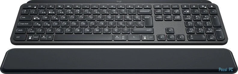 Logitech MX Keys Advanced Wireless Illuminated Keyboard Black UK