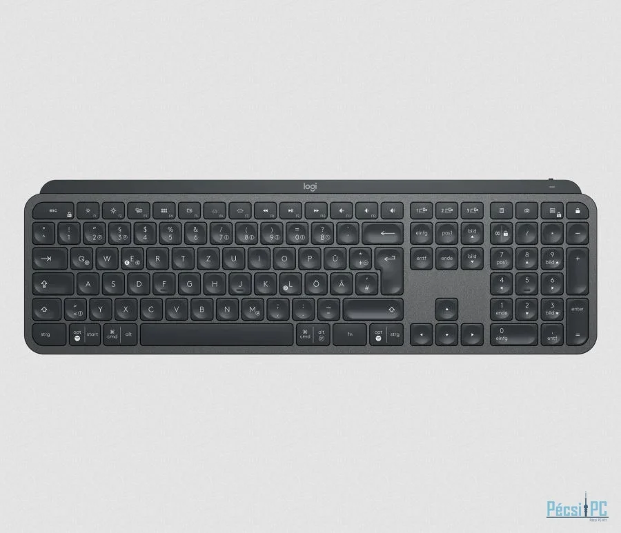 Logitech MX Keys wireless keyboard Black US