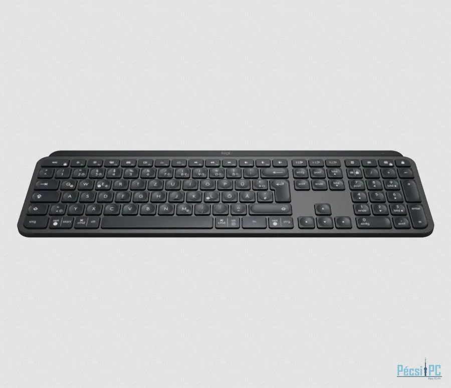 Logitech MX Keys wireless keyboard Black US