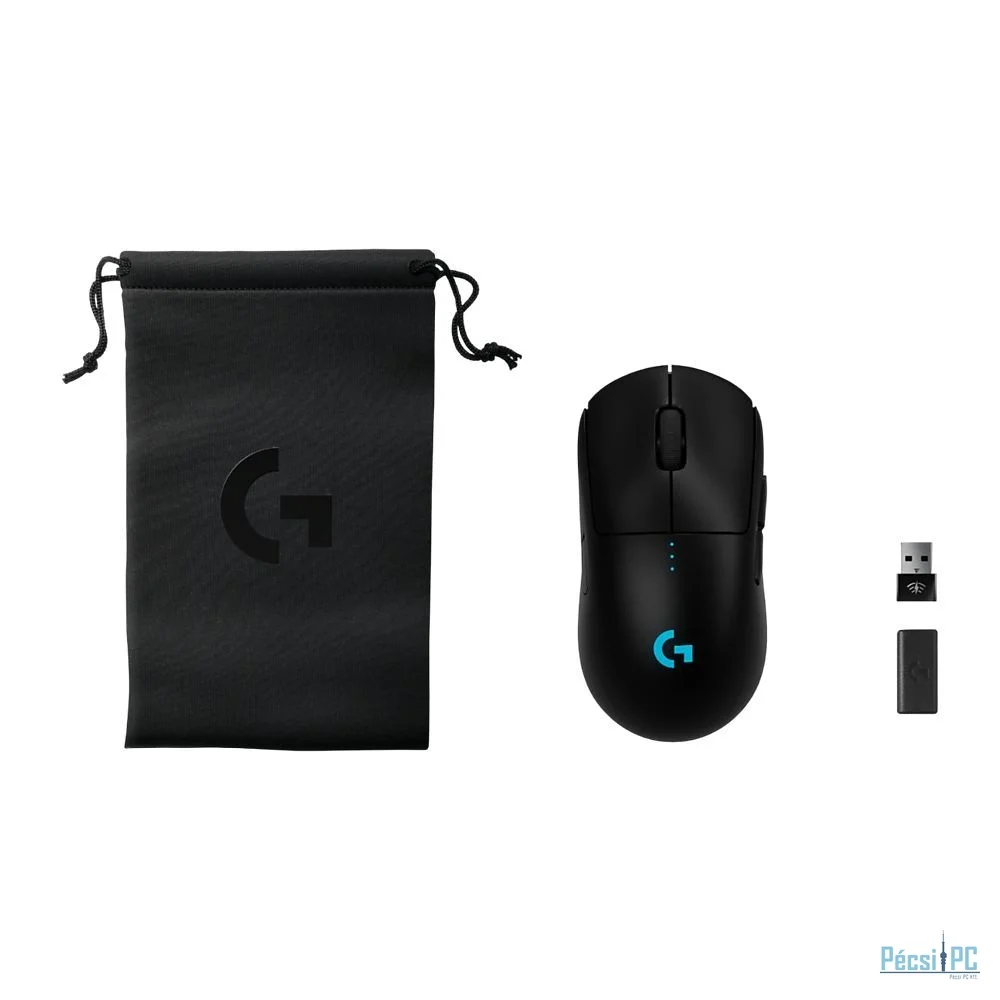 Logitech Pro 2 Lightspeed Wireless Mouse Bundle Black