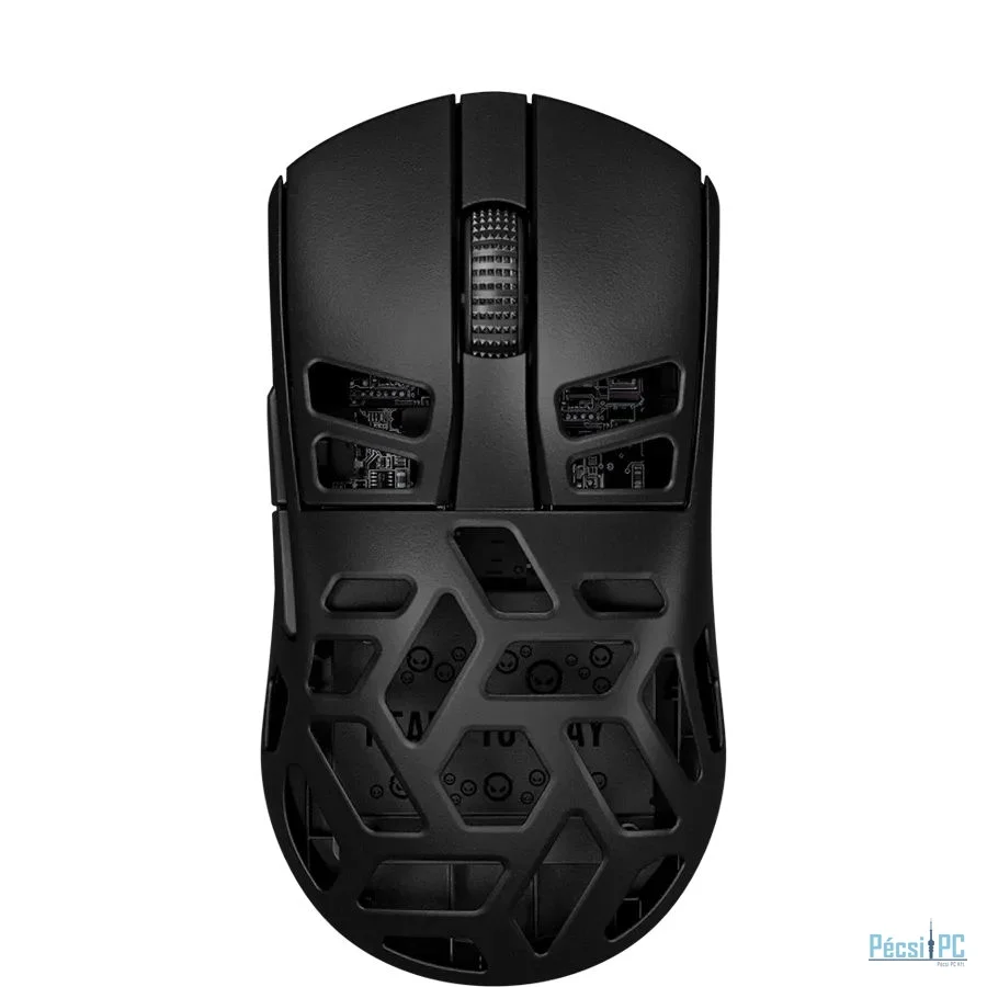 LORGAR MSE90W Magnesium Alloy Wireless Gaming Mouse Black