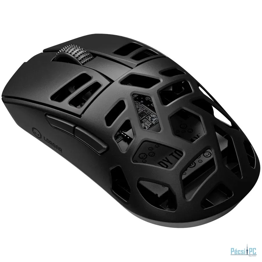LORGAR MSE90W Magnesium Alloy Wireless Gaming Mouse Black