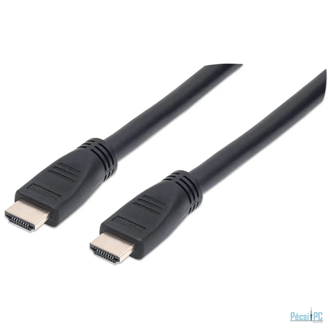 Manhattan HDMI to HDMI 4K@60Hz Cable 10m Black