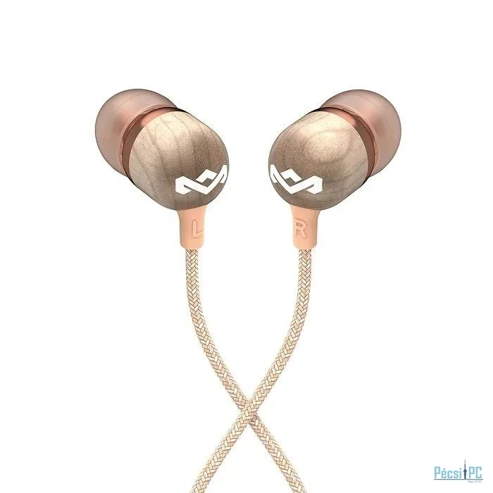 Marley Smile Jamaica USB-C Earbuds Copper