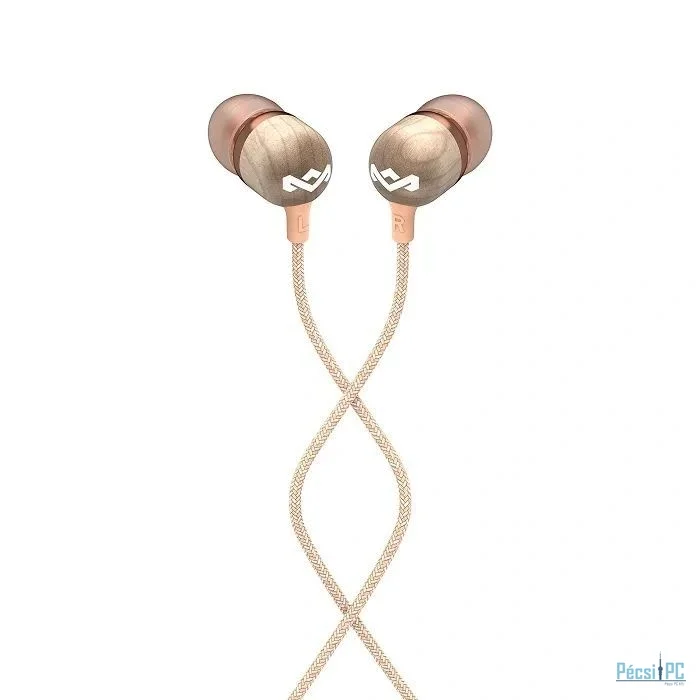 Marley Smile Jamaica USB-C Earbuds Copper