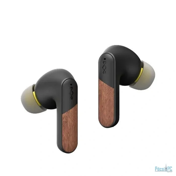 Marley Trenchtown ANC Wireless Earbuds Black
