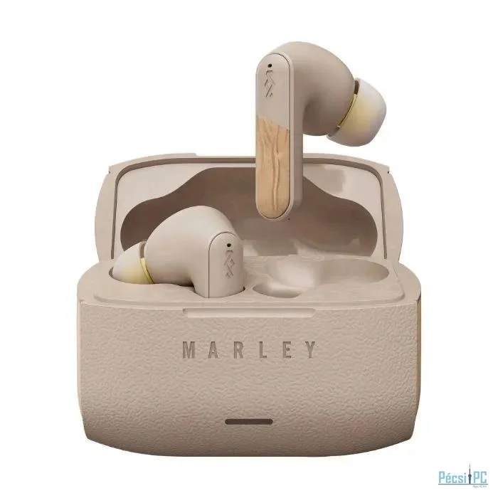 Marley Trenchtown ANC Wireless Earbuds Cream