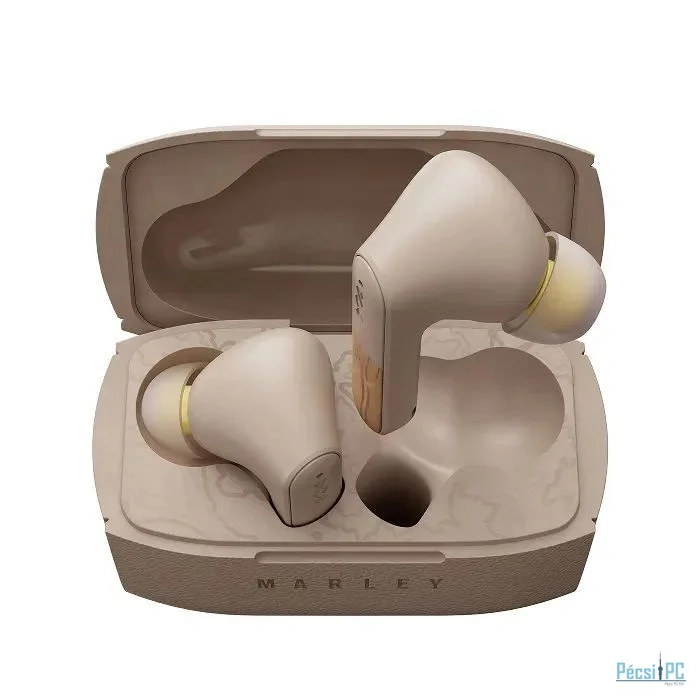 Marley Trenchtown ANC Wireless Earbuds Cream