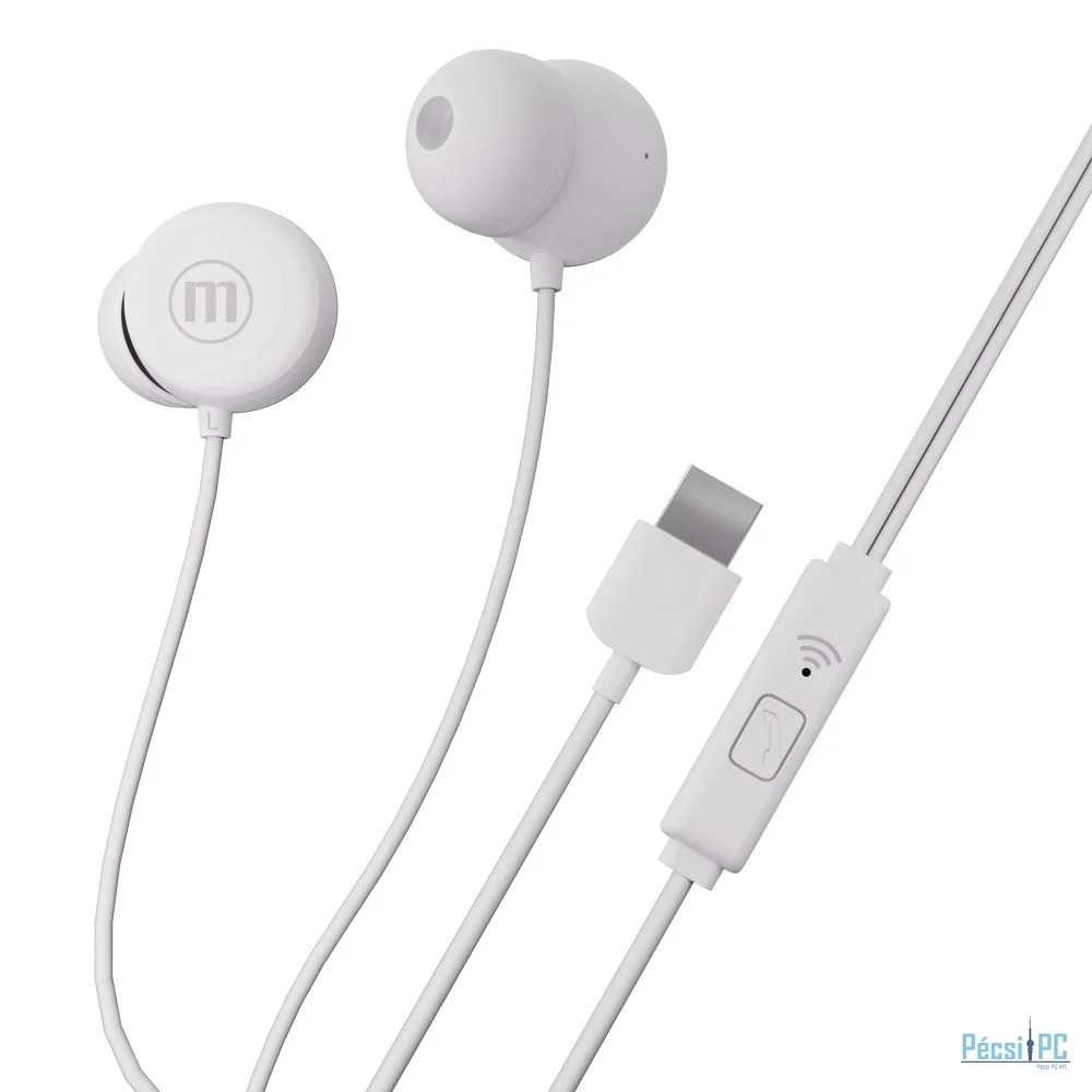 Maxell IN-BAX Headset White
