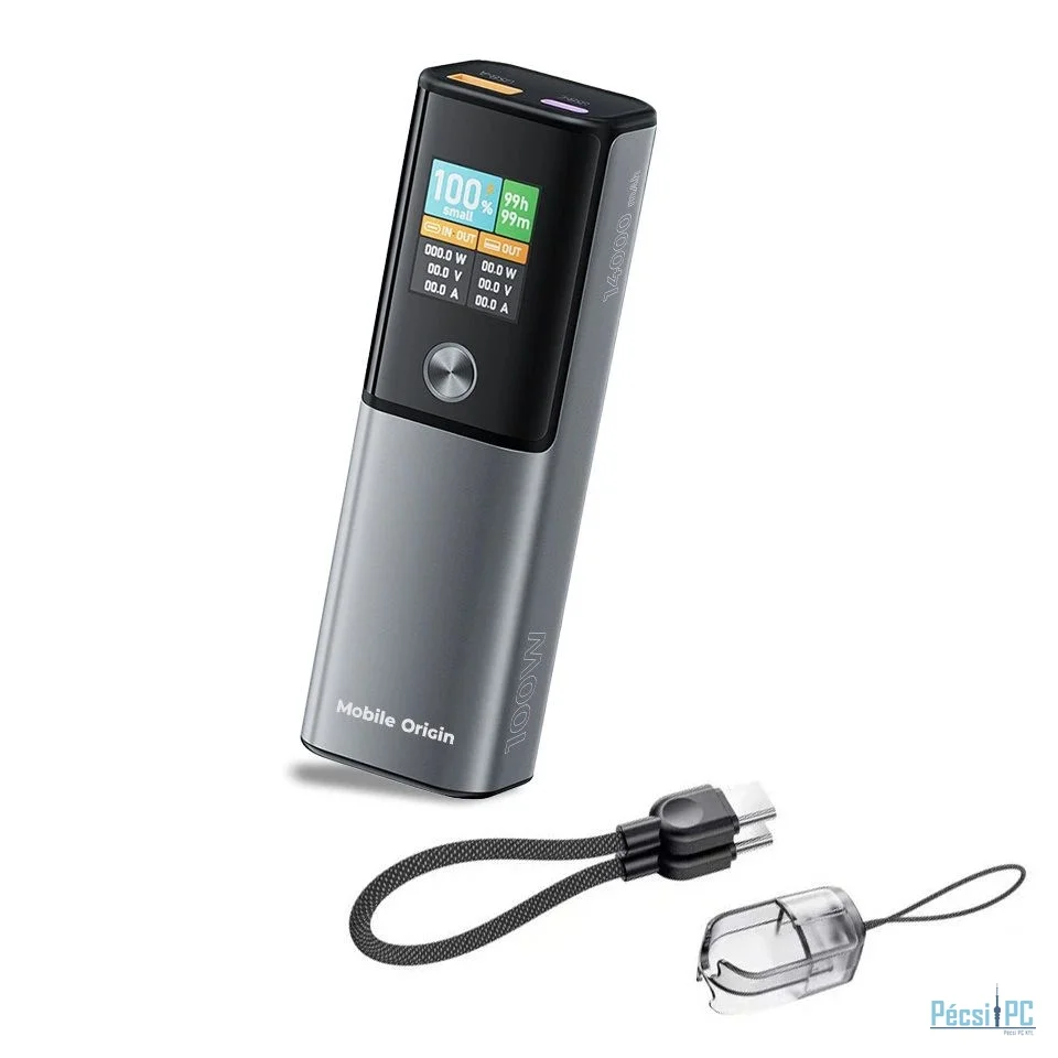 Mobile Origin 14000mAh PowerBank Black/Grey