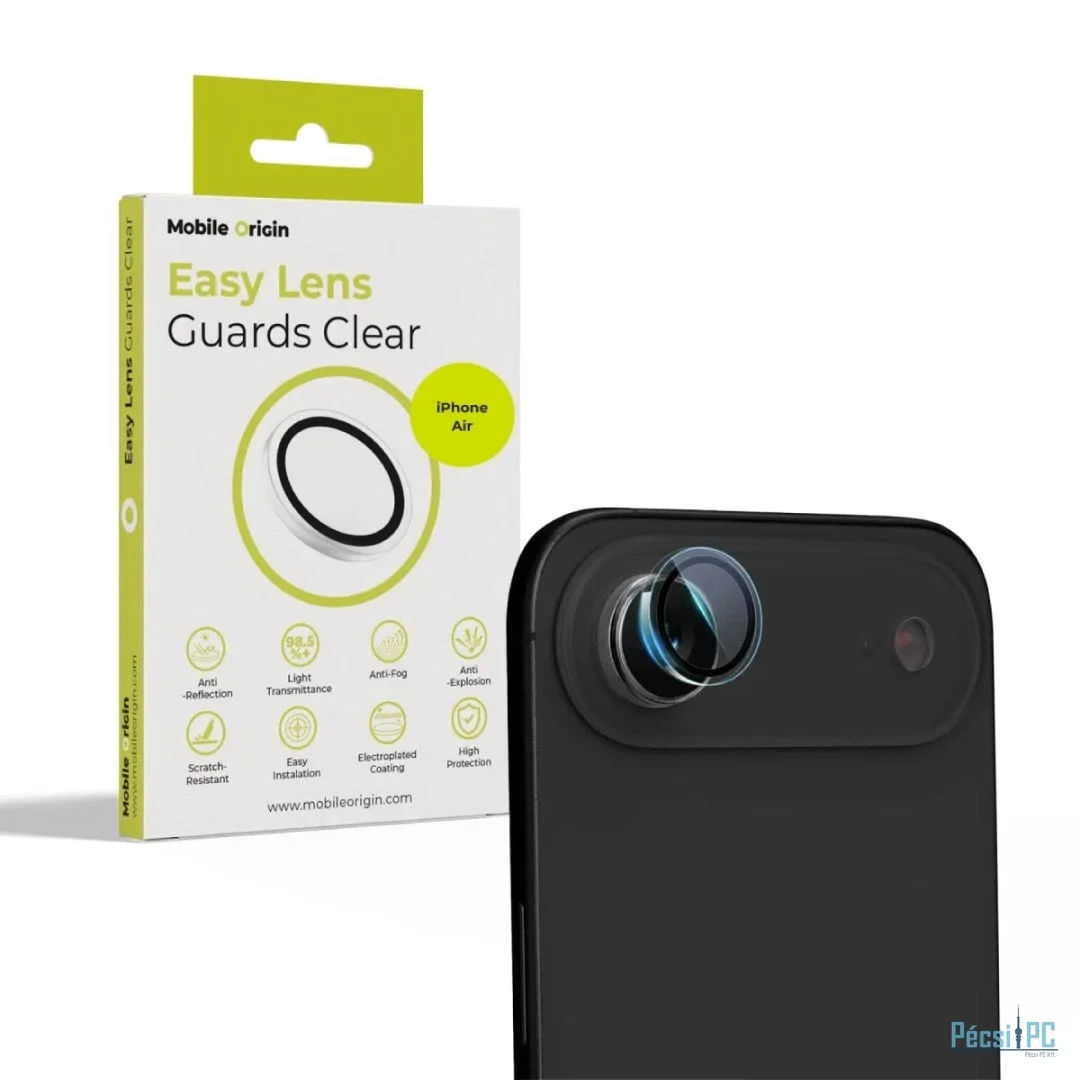 Mobile Origin Easy Lens Guards for iPhone Air Clear