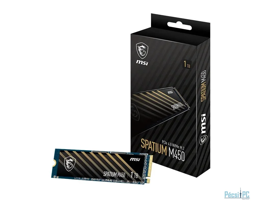 Msi 1TB M.2 2280 NVMe Spatium M450 V1
