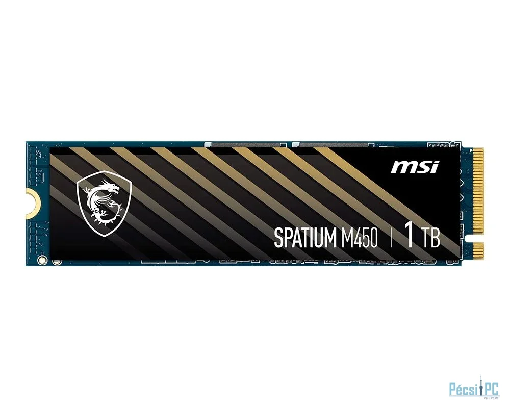 Msi 1TB M.2 2280 NVMe Spatium M450 V1