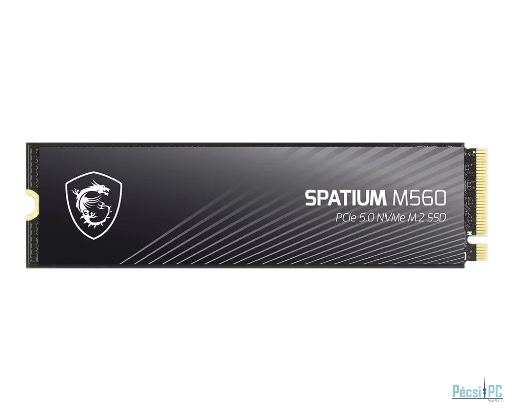 Msi 1TB M.2 2280 NVMe Spatium M560