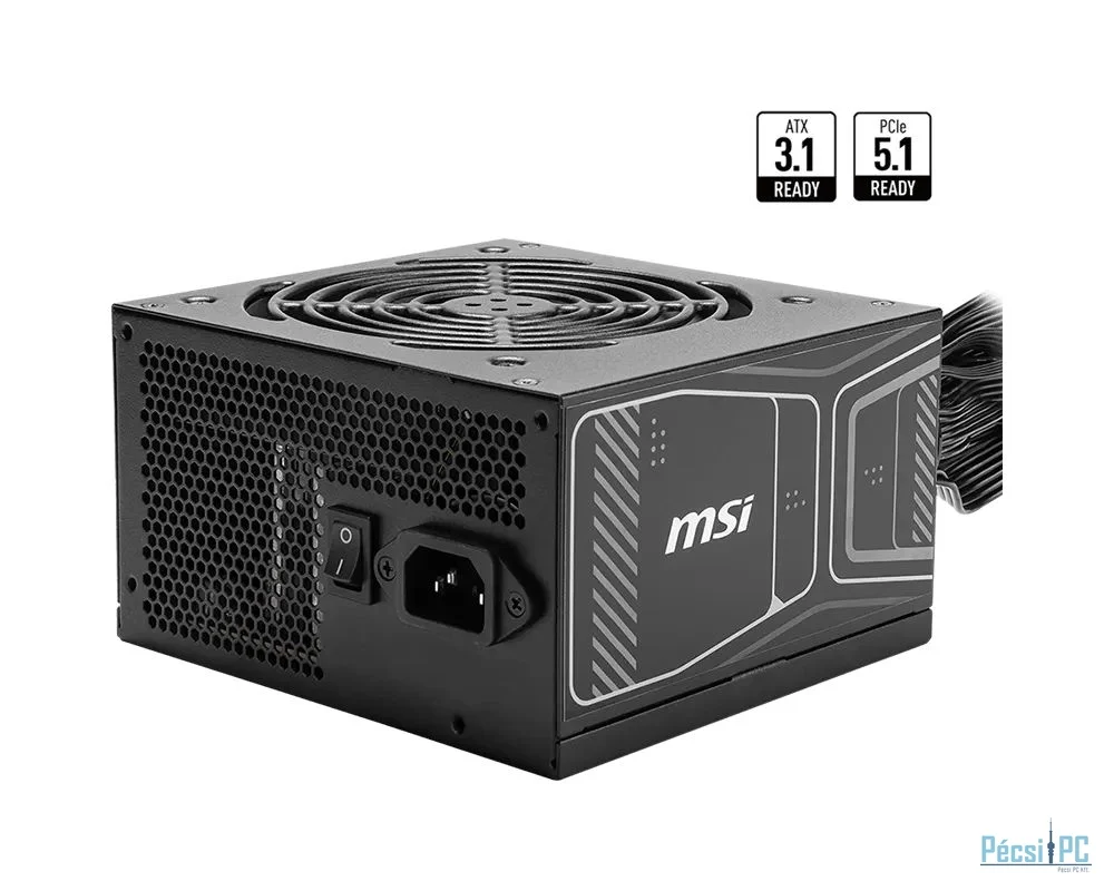 Msi 850W 80+ Gold MAG A850GN PCIE5