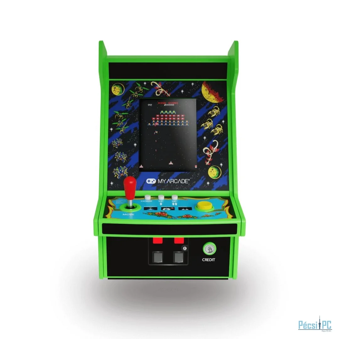 MY ARCADE Galaga Micro Player Pro Portable Retro Arcade Hordozható