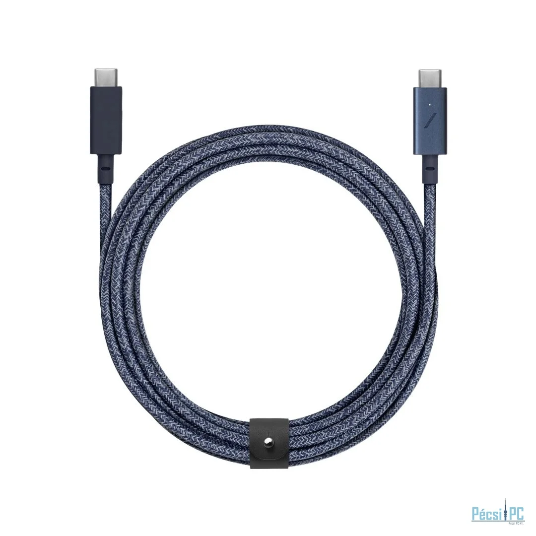 Native Union Belt USB-C to USB-C Pro cable 2,4m Indigo