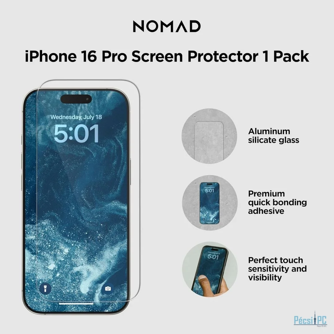 Nomad Screen Protector for iPhone 16 Pro