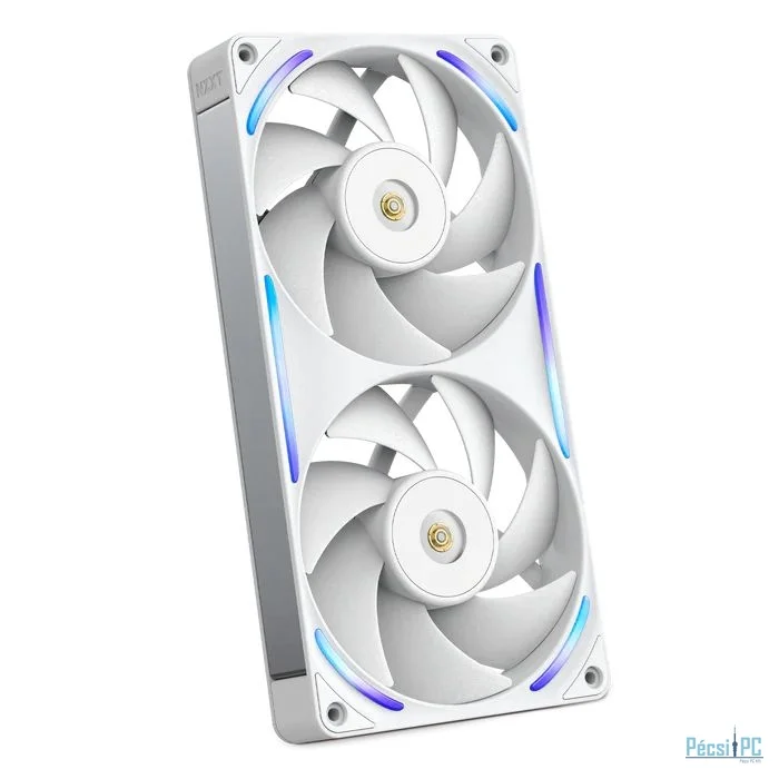 NZXT F240X Performance RGB White