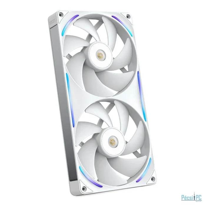 NZXT F280X Performance RGB White