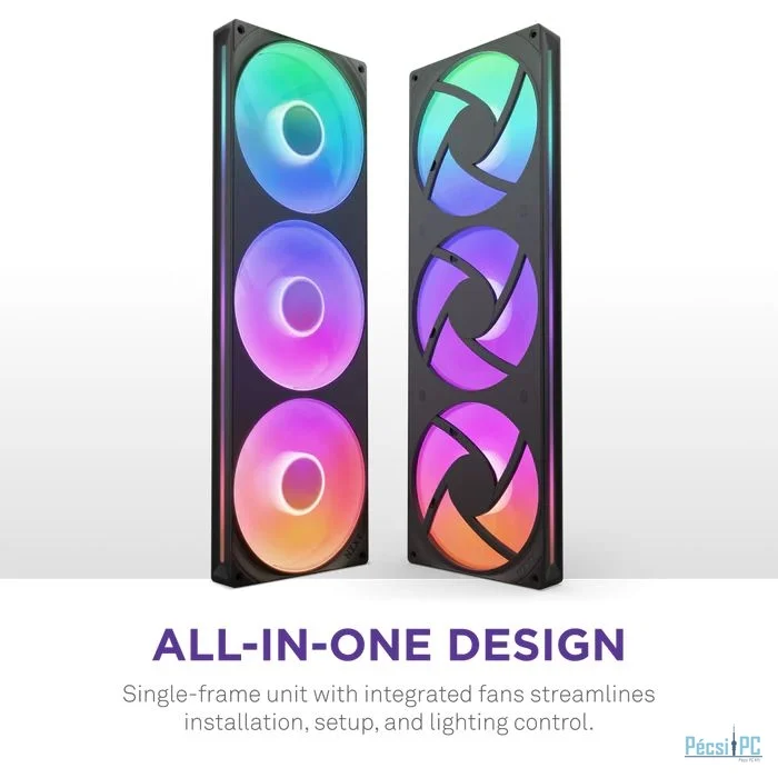 NZXT F420 RGB Core Black