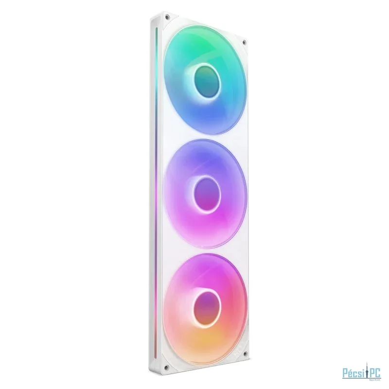 NZXT F420 RGB Core White