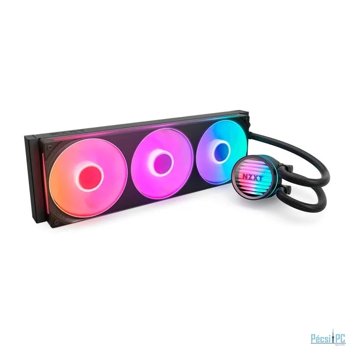 NZXT Kraken Core 360 RGB Black