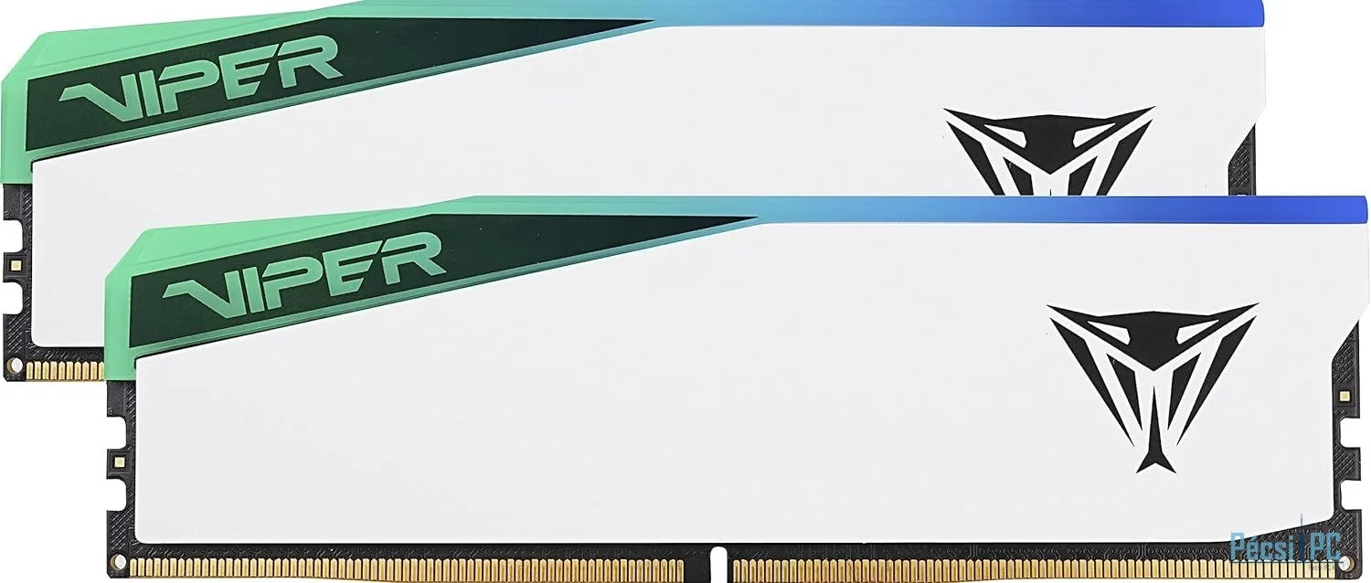 Patriot 32GB DDR5 3000MHz Kit(2x16GB) Viper Elite 5 RGB White