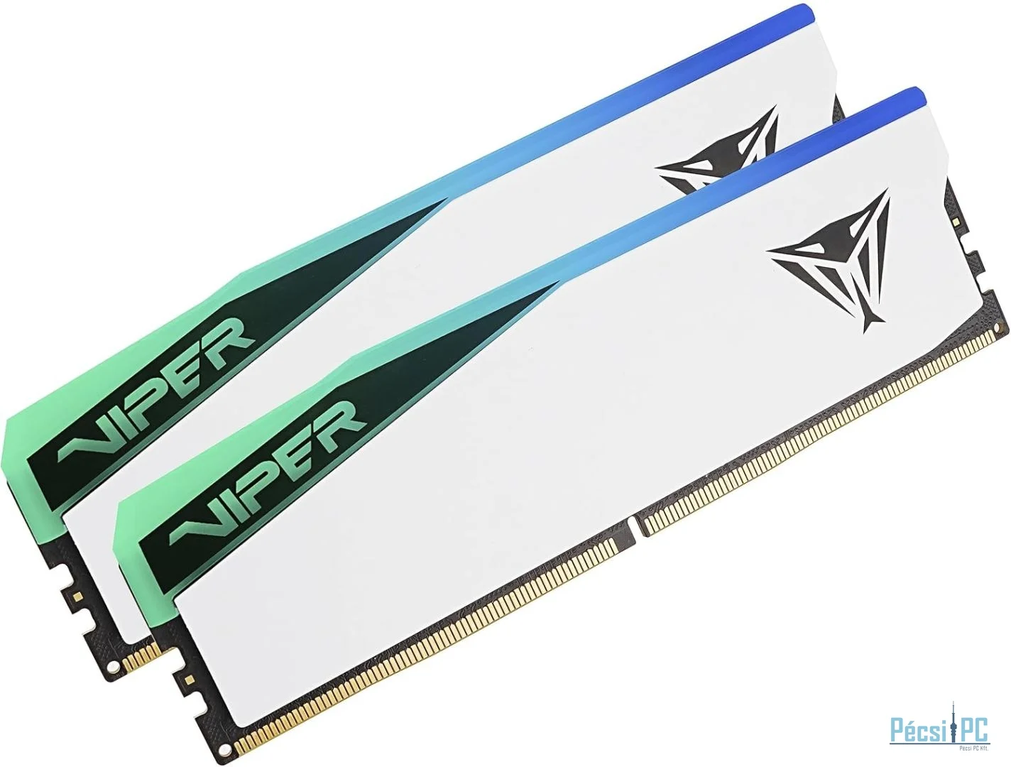 Patriot 48GB DDR5 3500MHz Kit(2x24GB) Viper Elite 5 RGB White