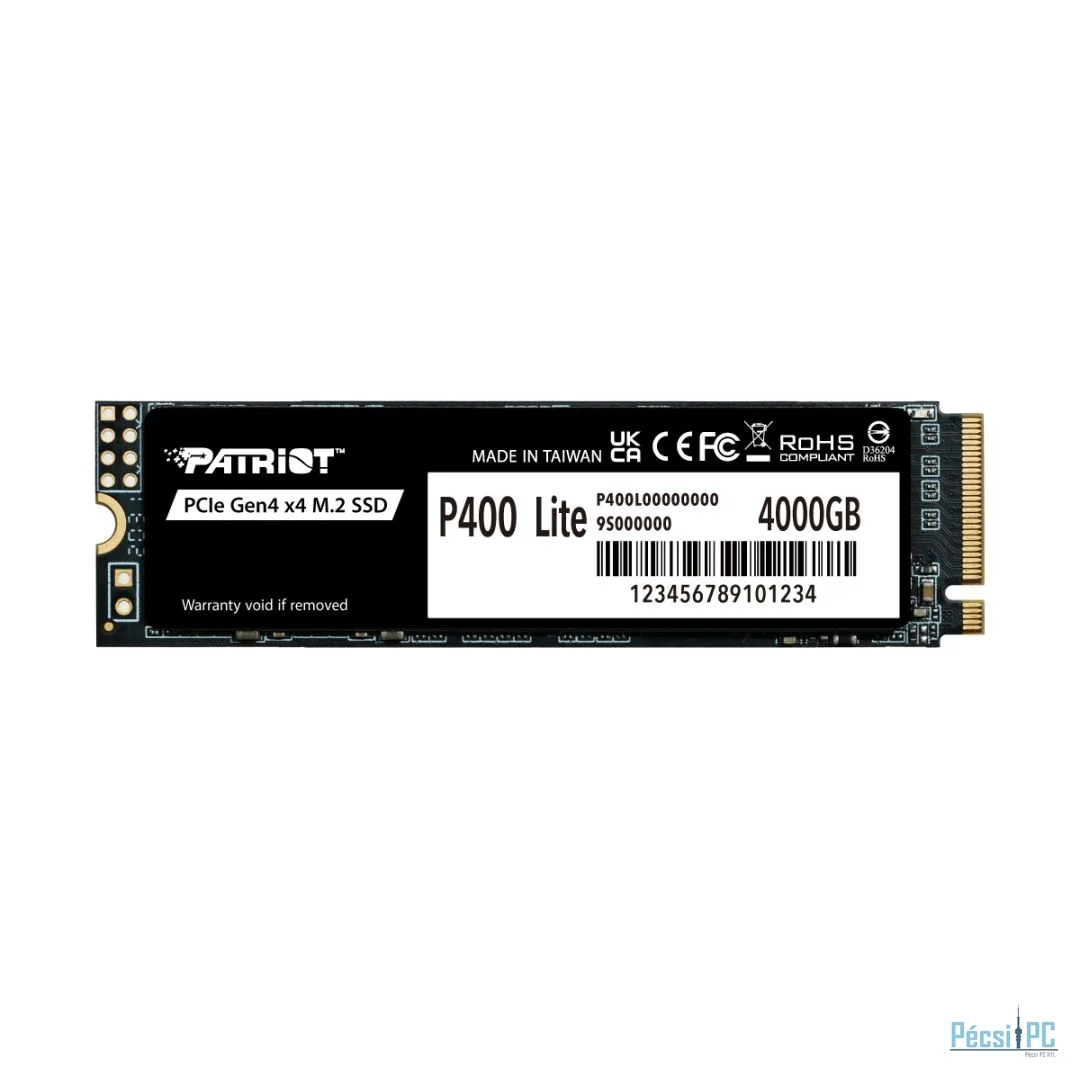 Patriot 4TB M.2 2280 NVMe P400 Lite