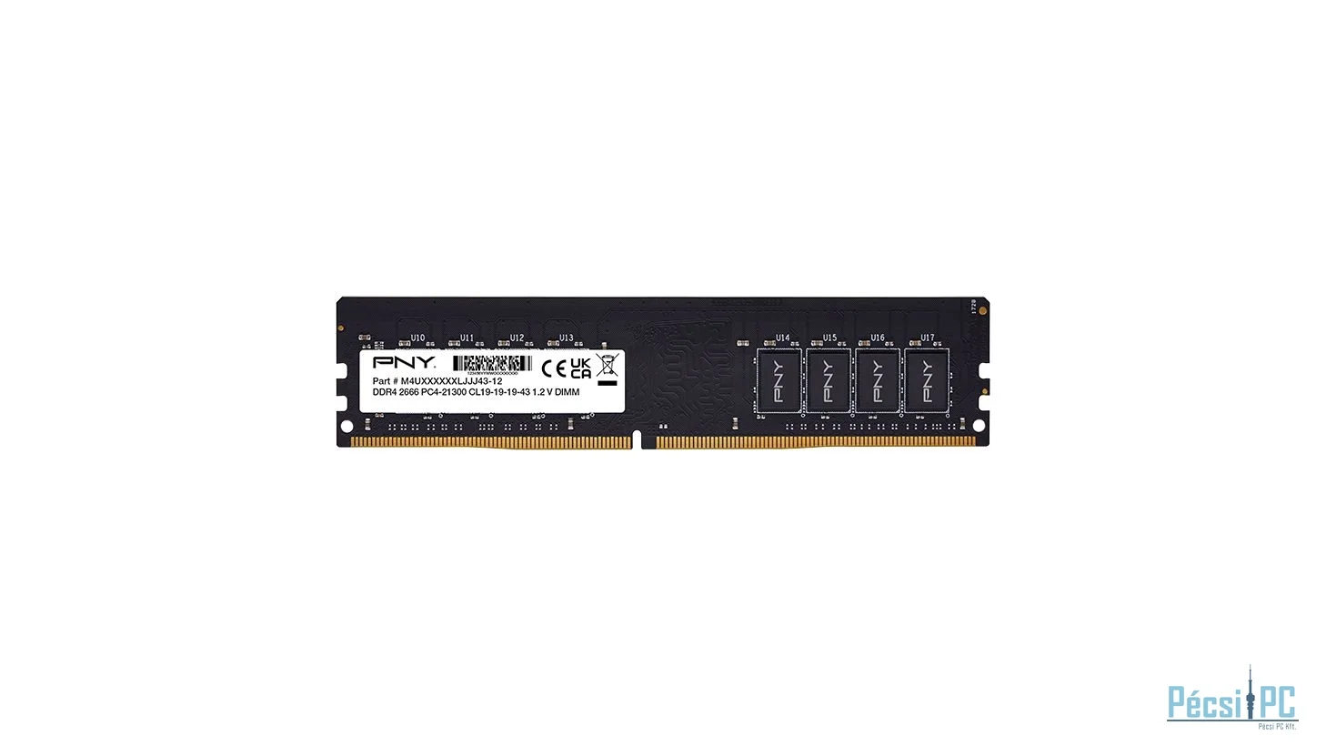PNY 8GB DDR4 2666MHz Black