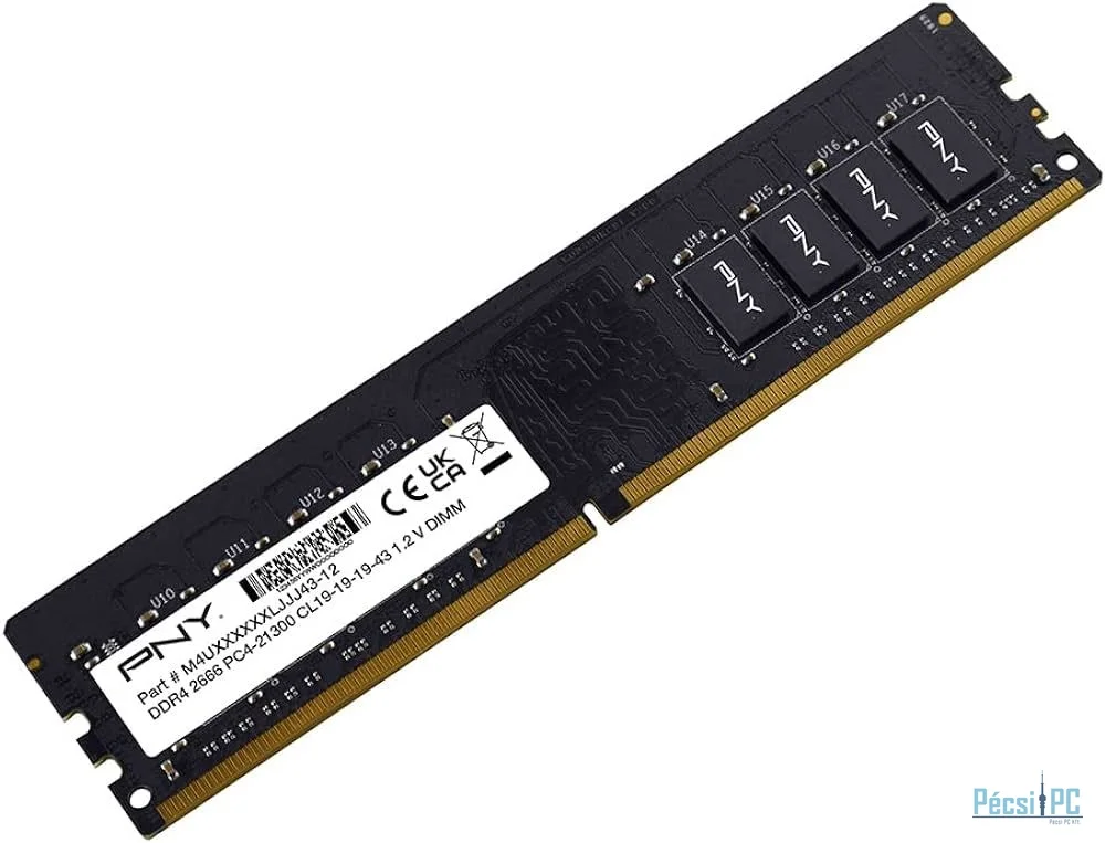 PNY 8GB DDR4 2666MHz Black