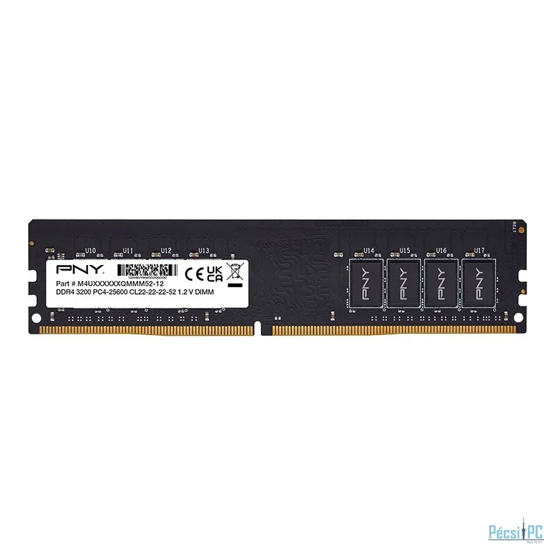 PNY 8GB DDR4 3200MHz Performance Black