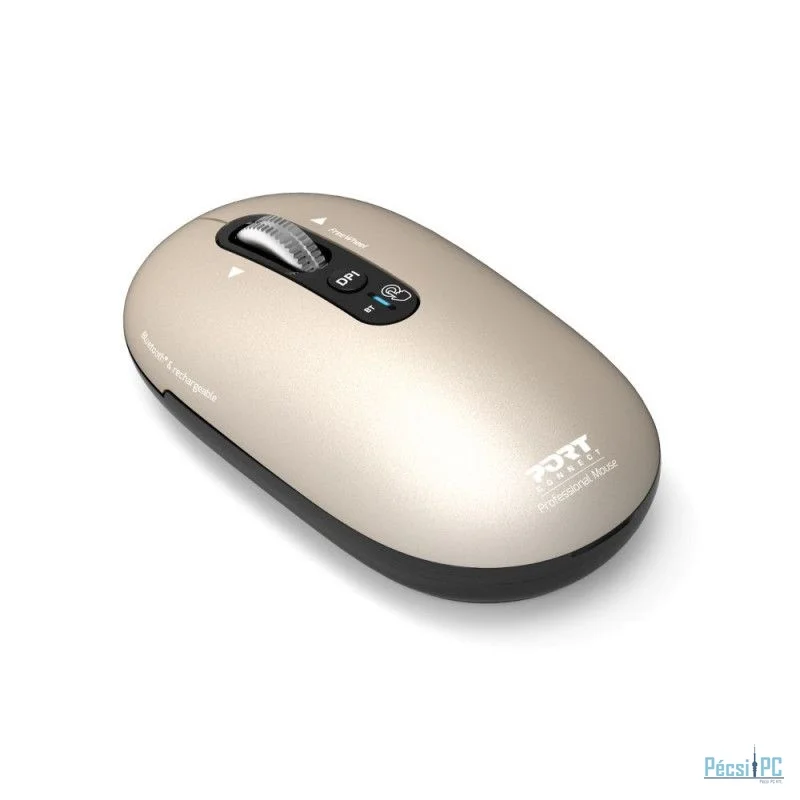 Port Designs Pure MAC Wireless Bluetooth Mouse Beige Perle