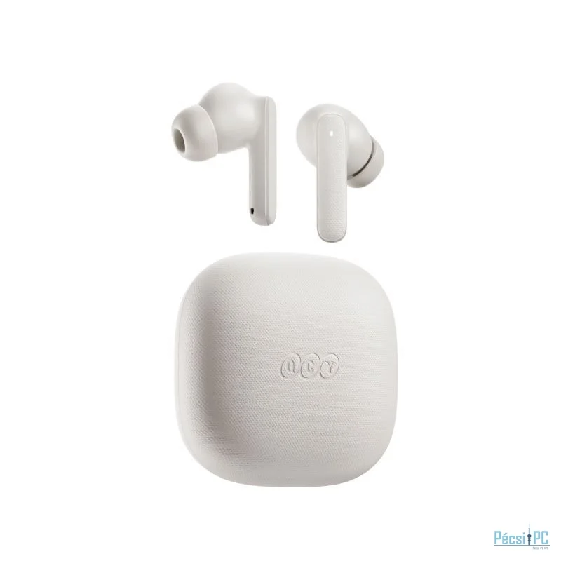 QCY T43 Bluetooth Headset White