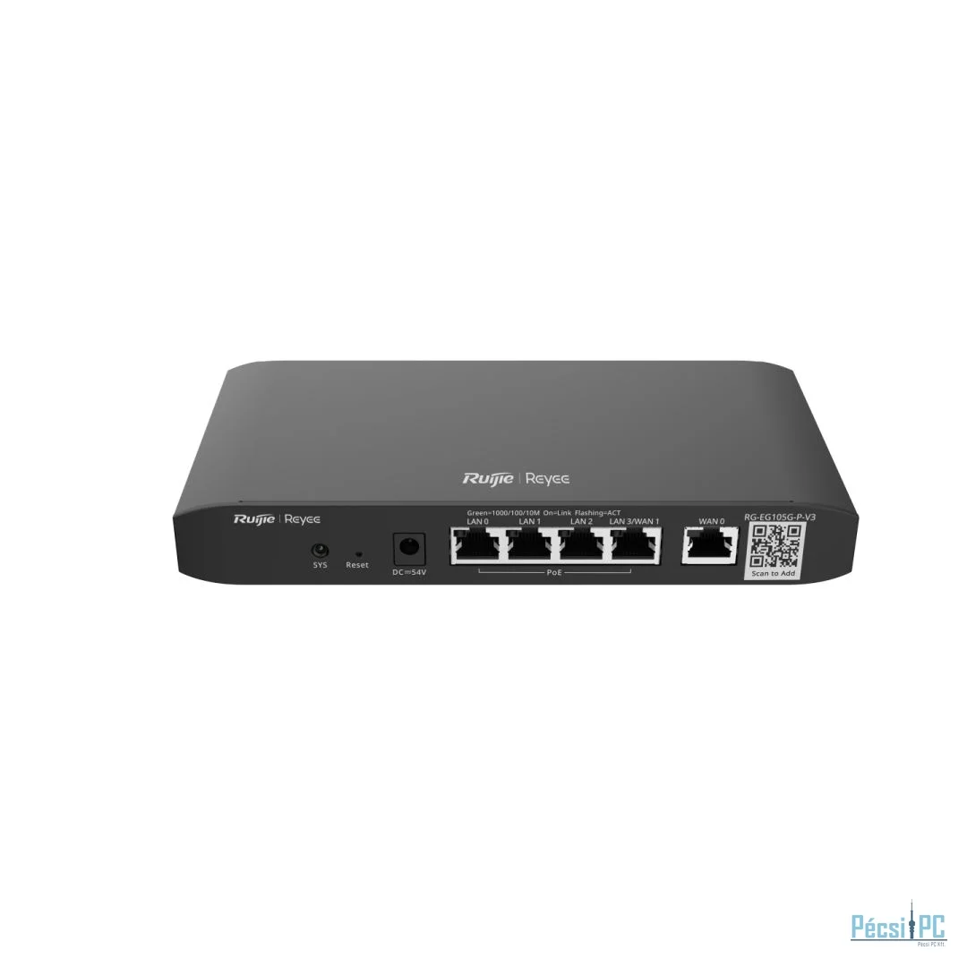 Reyee RG-EG105G-P V2 Cloud Managed PoE Router