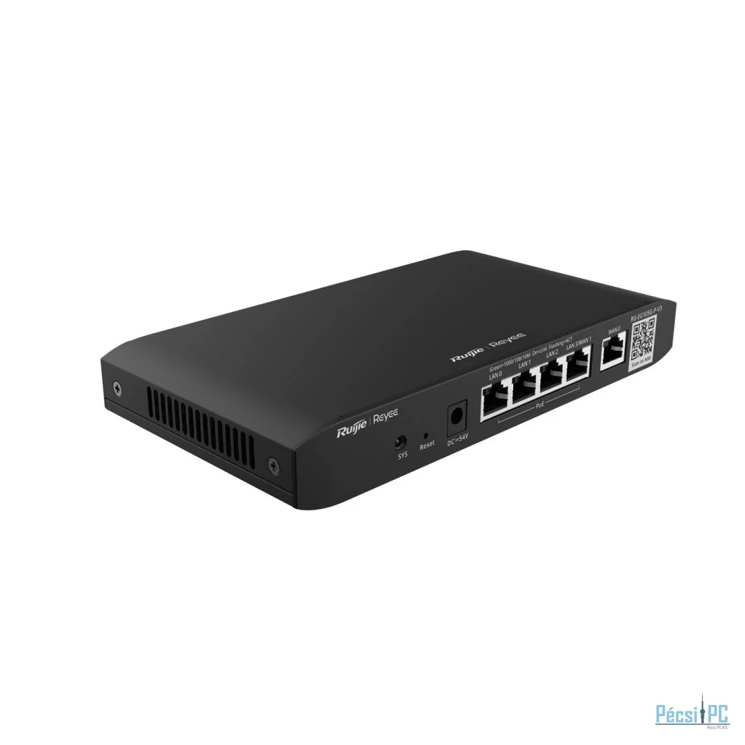 Reyee RG-EG105G-P V2 Cloud Managed PoE Router