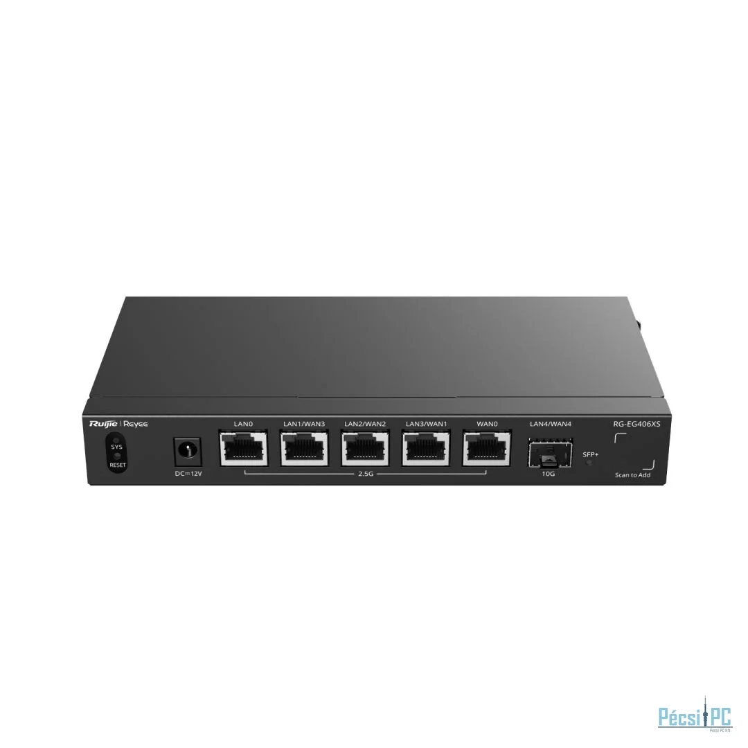 Reyee RG-EG406XS 5-Port 2.5G Cloud Managed Router