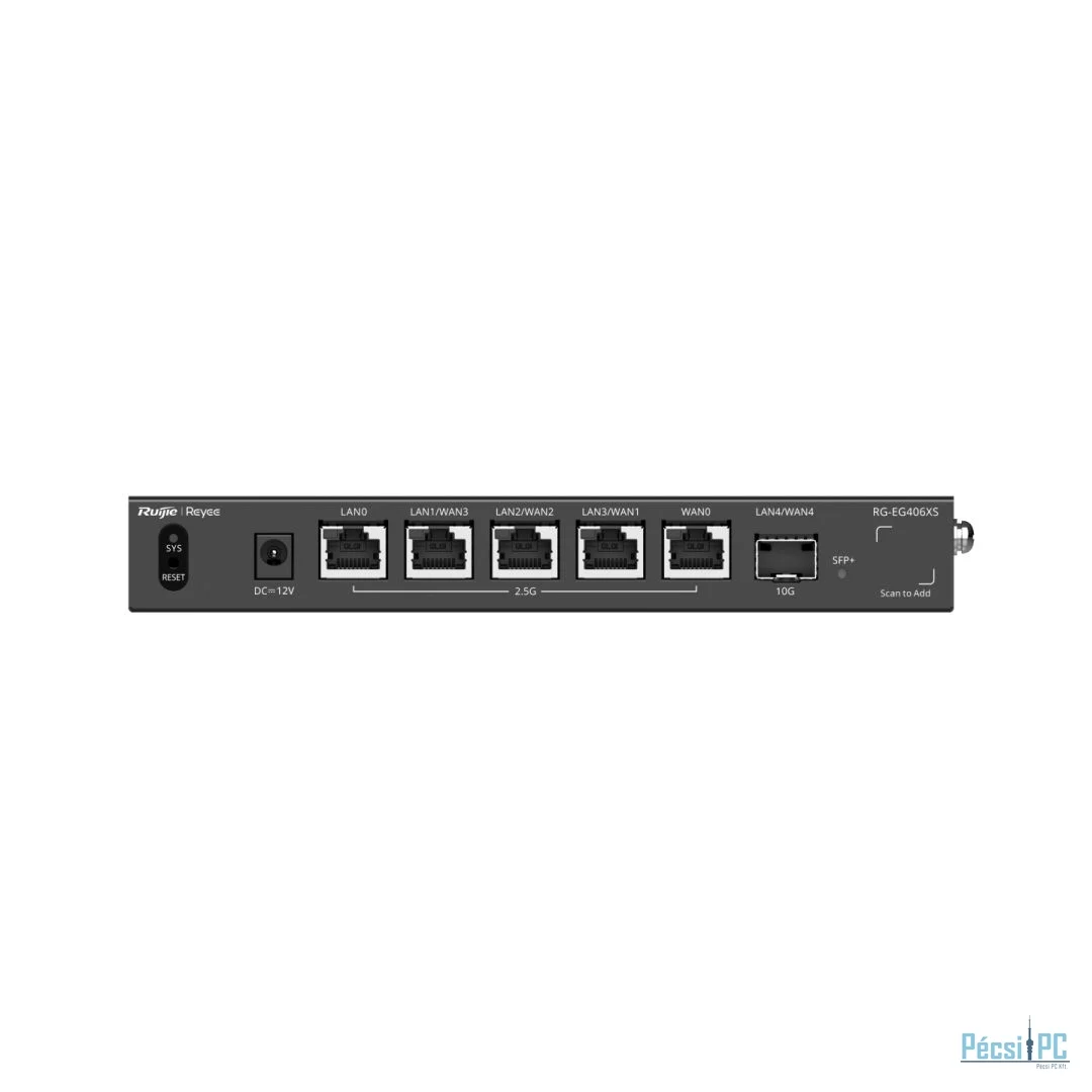 Reyee RG-EG406XS 5-Port 2.5G Cloud Managed Router