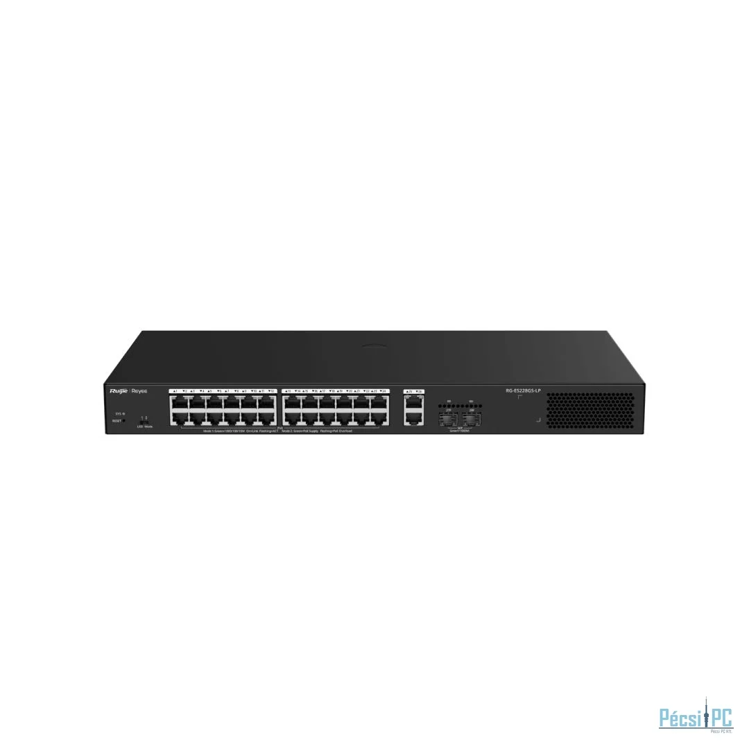 Reyee RG-ES228GS-LP 28-Port Gigabit Smart Cloud Managed PoE Switch