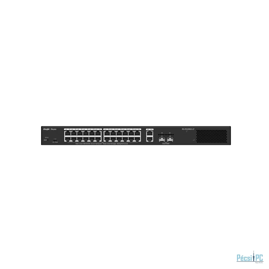 Reyee RG-ES228GS-LP 28-Port Gigabit Smart Cloud Managed PoE Switch