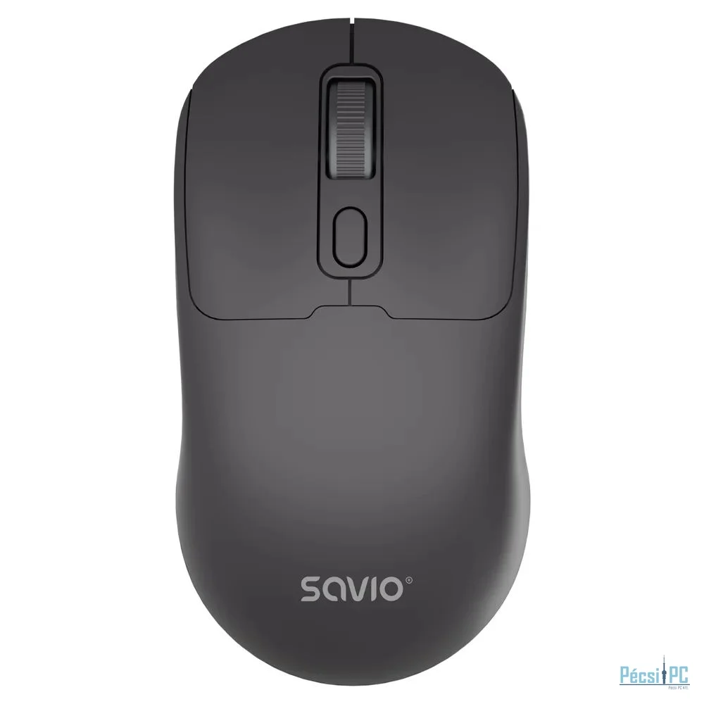 Savio MB-04 Wireless Mouse Black