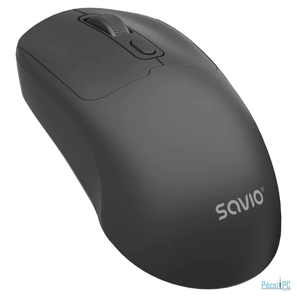Savio MB-04 Wireless Mouse Black