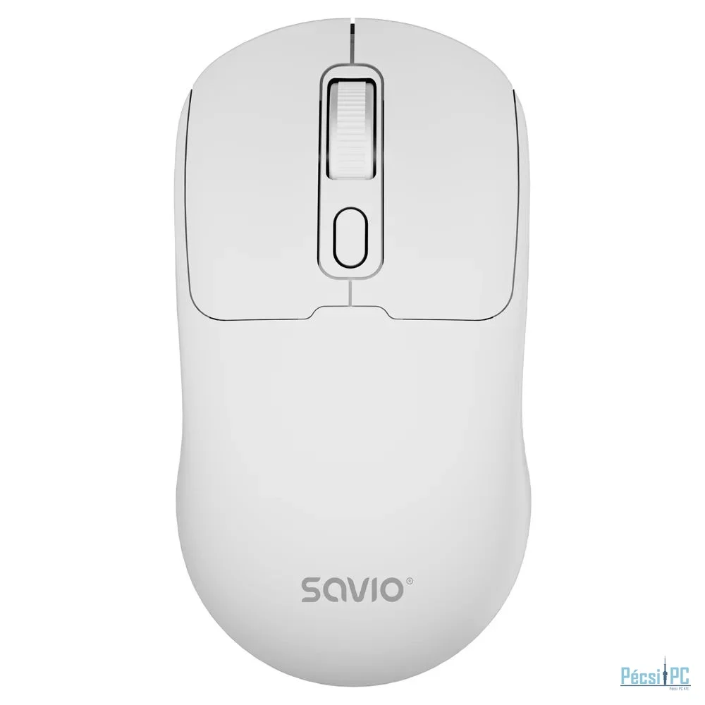 Savio MB-05 Wireless Mouse White