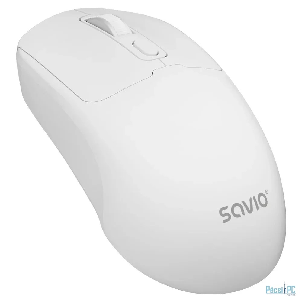 Savio MB-05 Wireless Mouse White