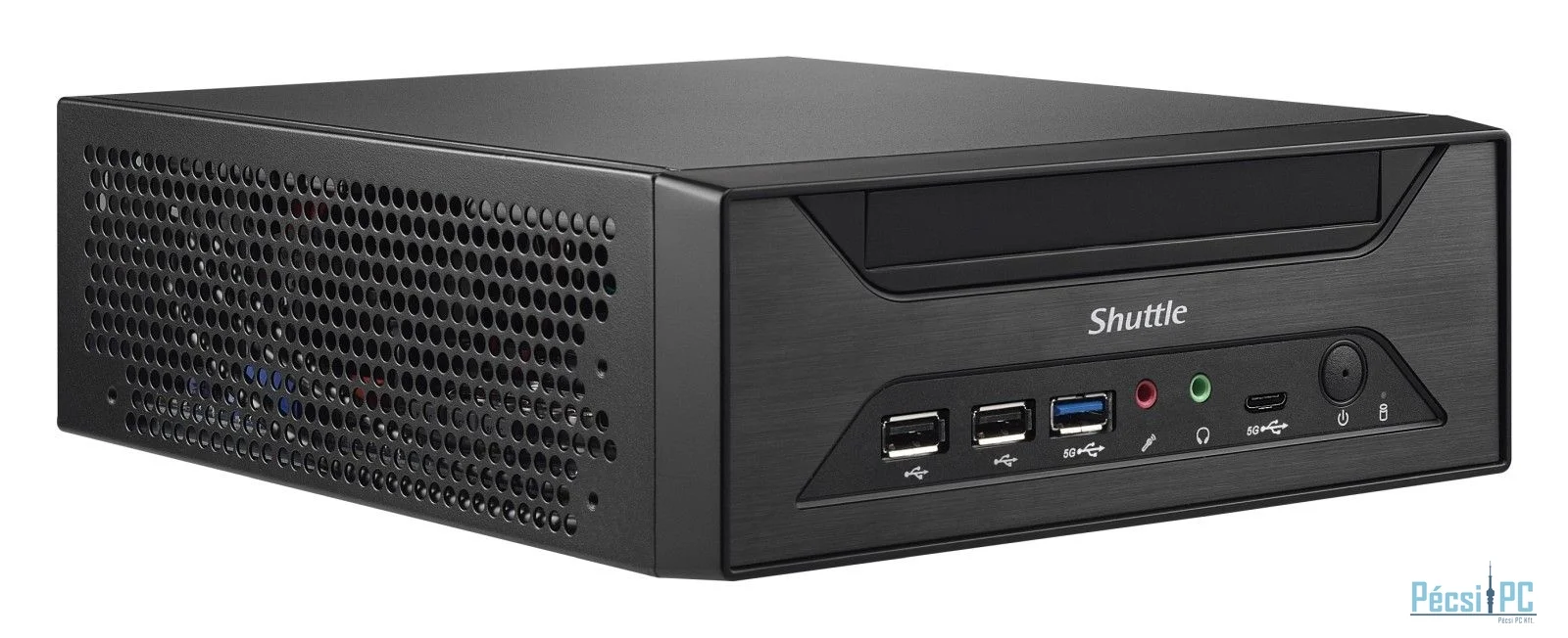 Shuttle XH610 Black