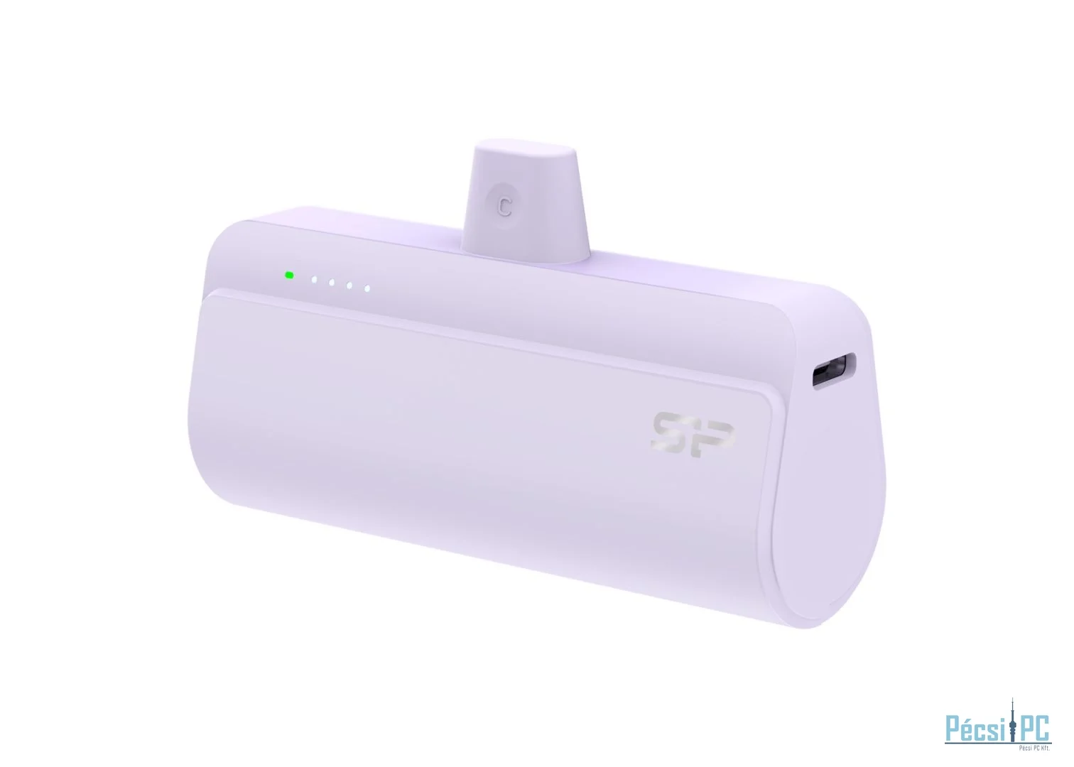 Silicon Power QD50 5000mAh PowerBank Purple