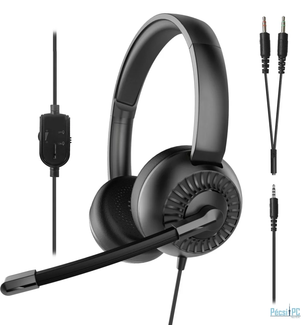 Speedlink Metis Headset Black