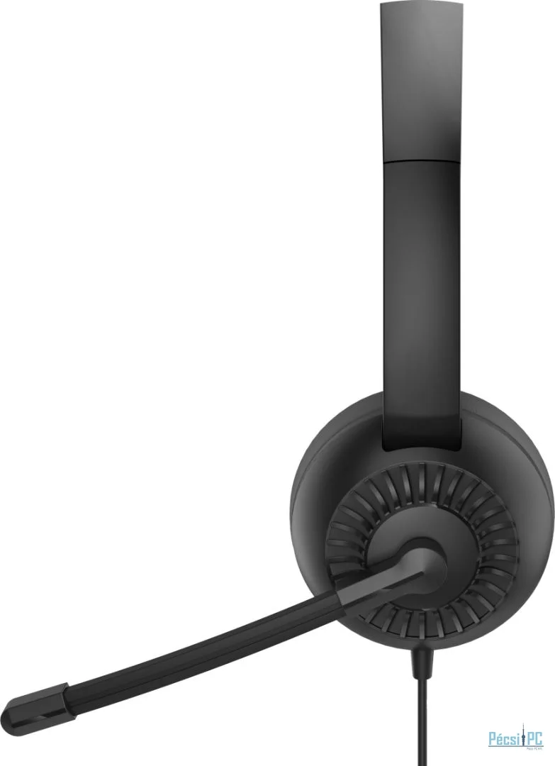Speedlink Metis Stereo Headset with sound card Black