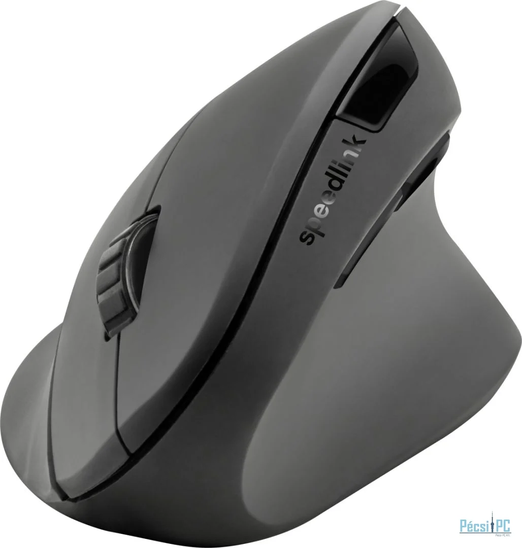Speedlink Piavo Ergonomic Vertical Wireless Mouse Black